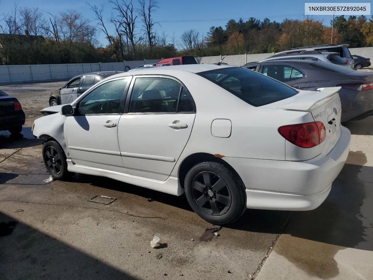 1NXBR30E57Z892045 2007 Toyota Corolla Ce