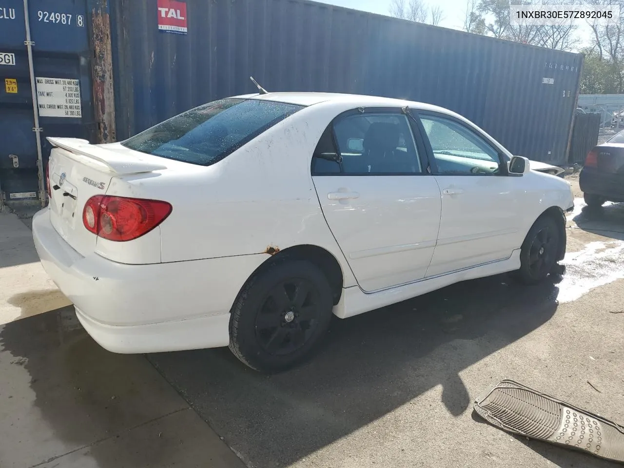 1NXBR30E57Z892045 2007 Toyota Corolla Ce