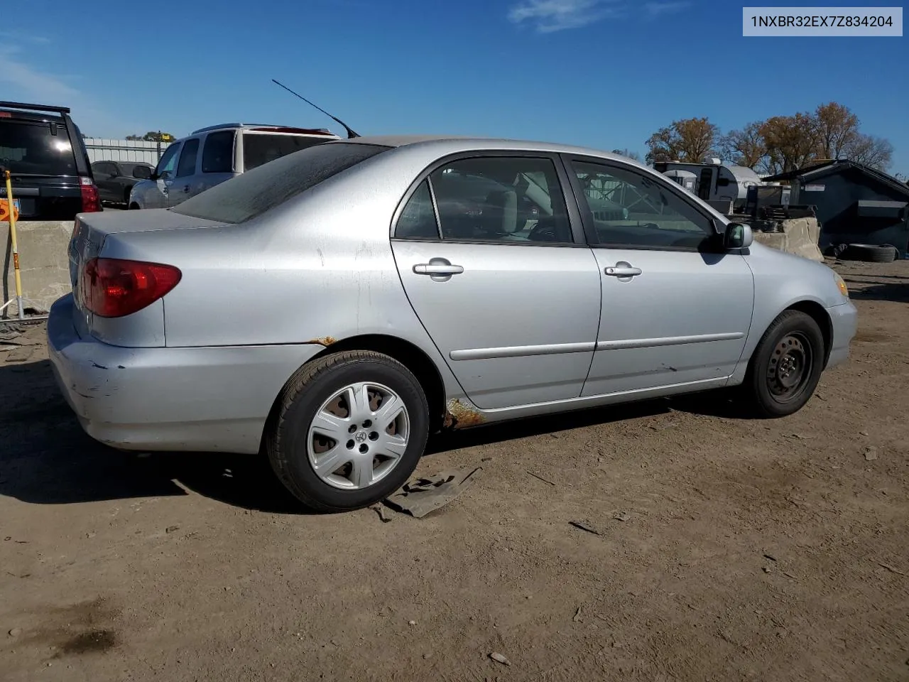 2007 Toyota Corolla Ce VIN: 1NXBR32EX7Z834204 Lot: 77632064