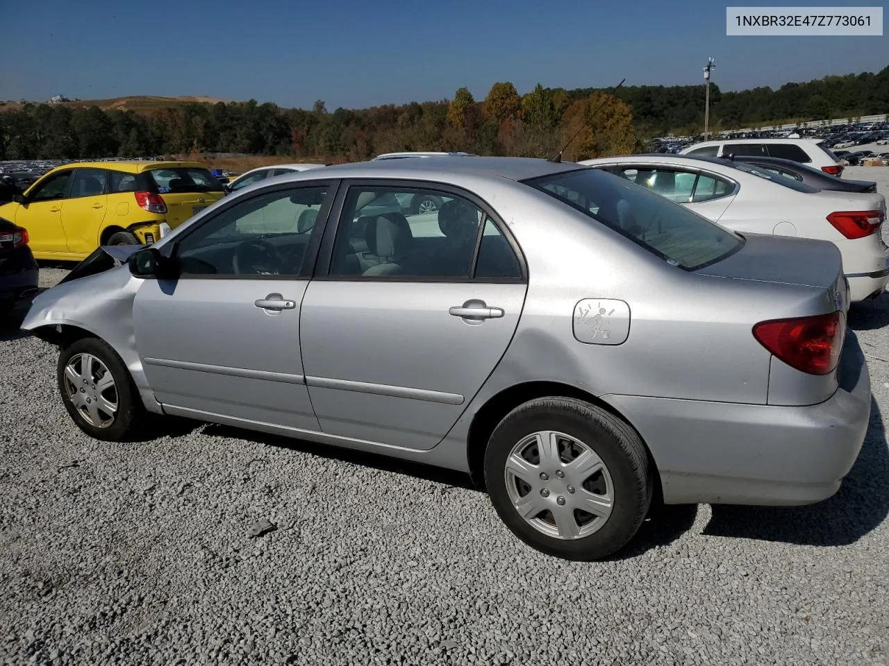 2007 Toyota Corolla Ce VIN: 1NXBR32E47Z773061 Lot: 77658254