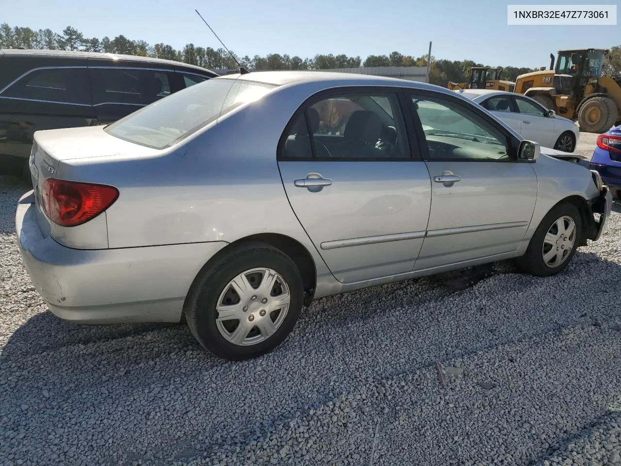 2007 Toyota Corolla Ce VIN: 1NXBR32E47Z773061 Lot: 77658254