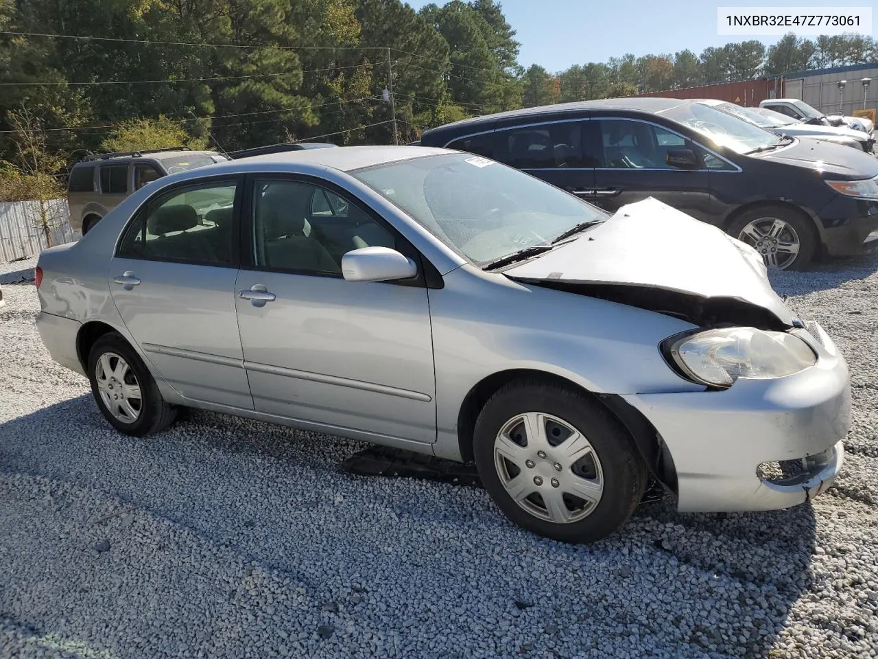 2007 Toyota Corolla Ce VIN: 1NXBR32E47Z773061 Lot: 77658254