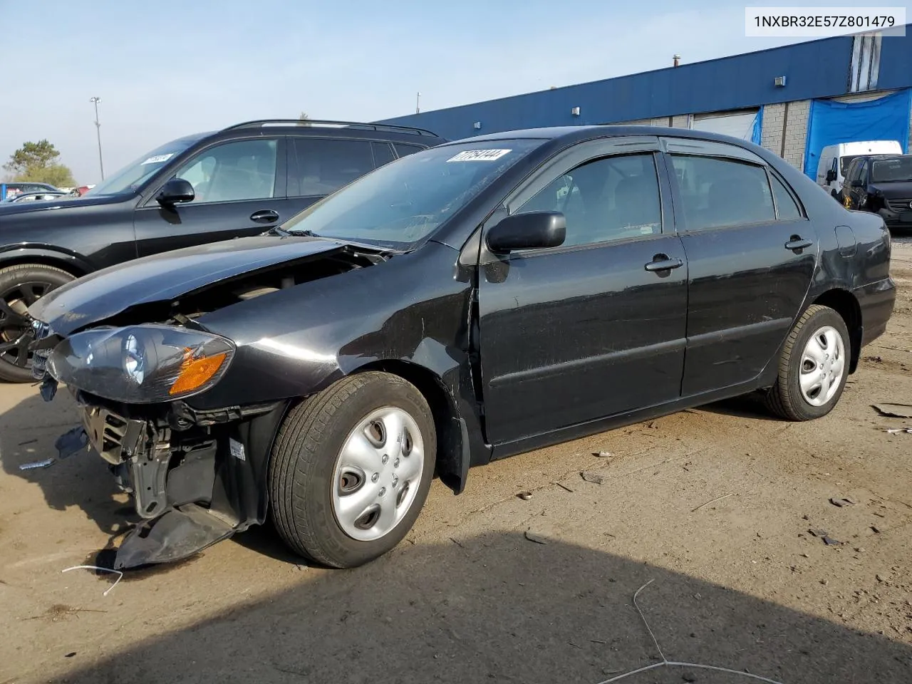 2007 Toyota Corolla Ce VIN: 1NXBR32E57Z801479 Lot: 77754144