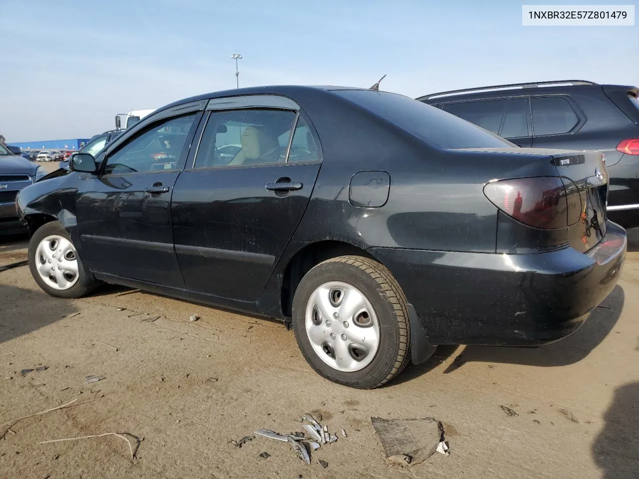 2007 Toyota Corolla Ce VIN: 1NXBR32E57Z801479 Lot: 77754144