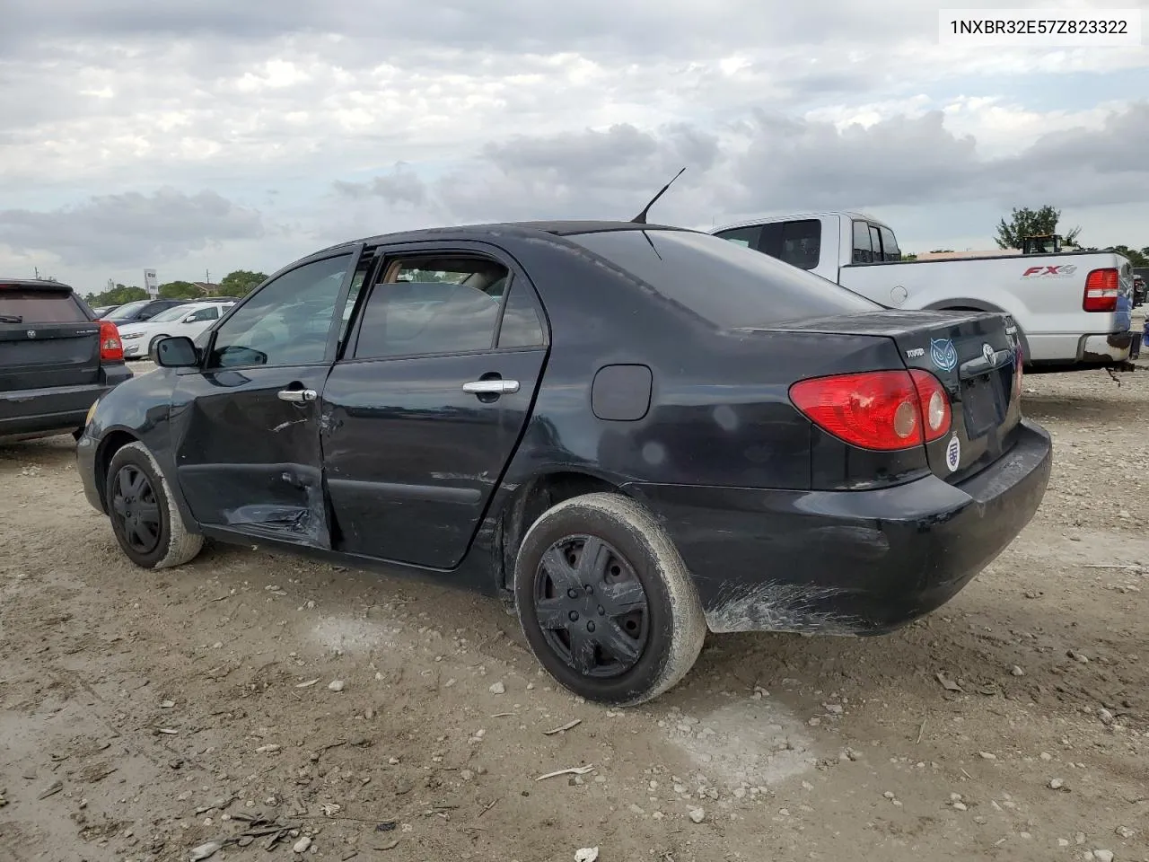 1NXBR32E57Z823322 2007 Toyota Corolla Ce