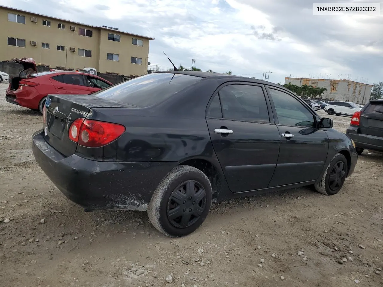 1NXBR32E57Z823322 2007 Toyota Corolla Ce