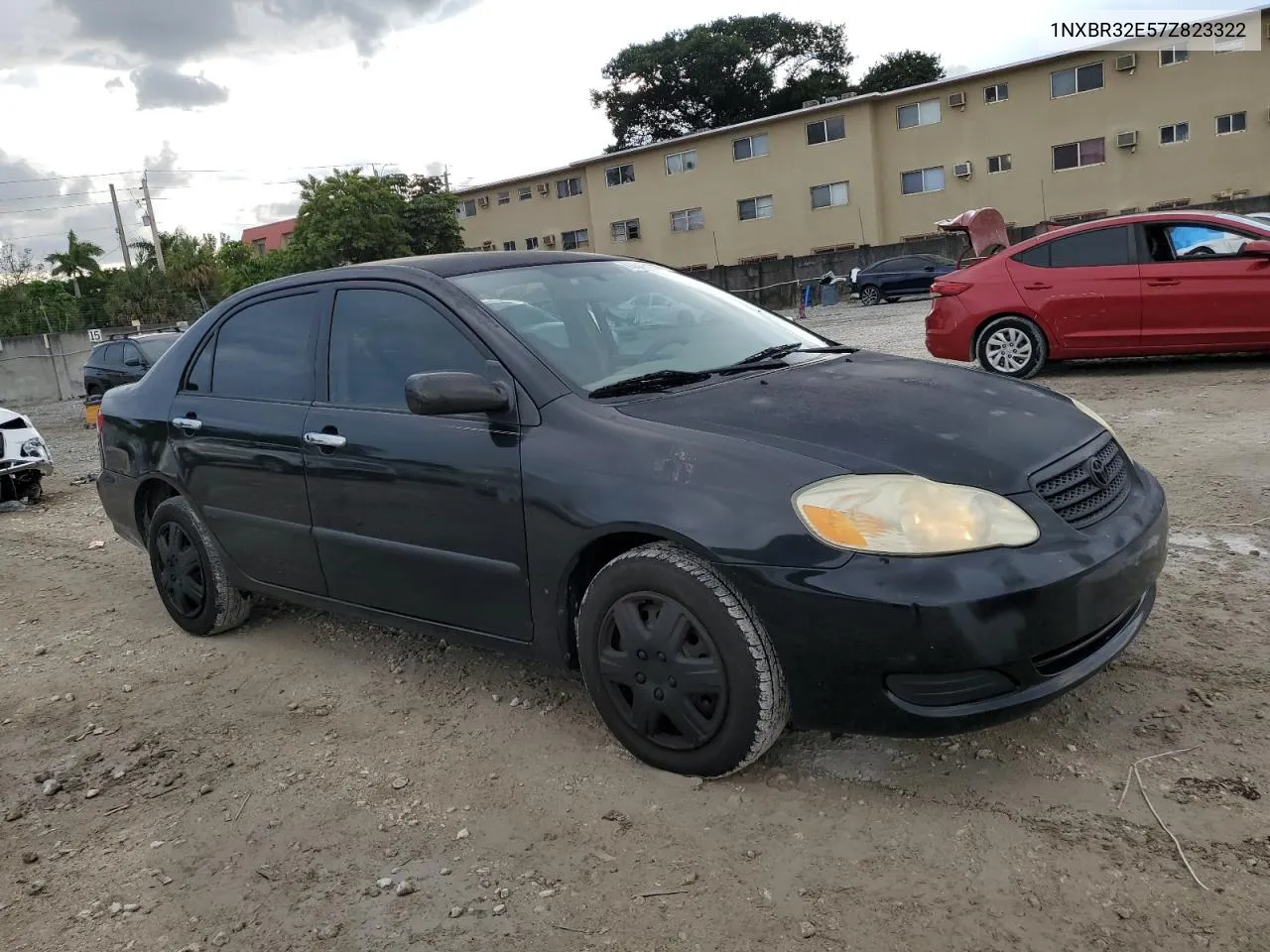 1NXBR32E57Z823322 2007 Toyota Corolla Ce