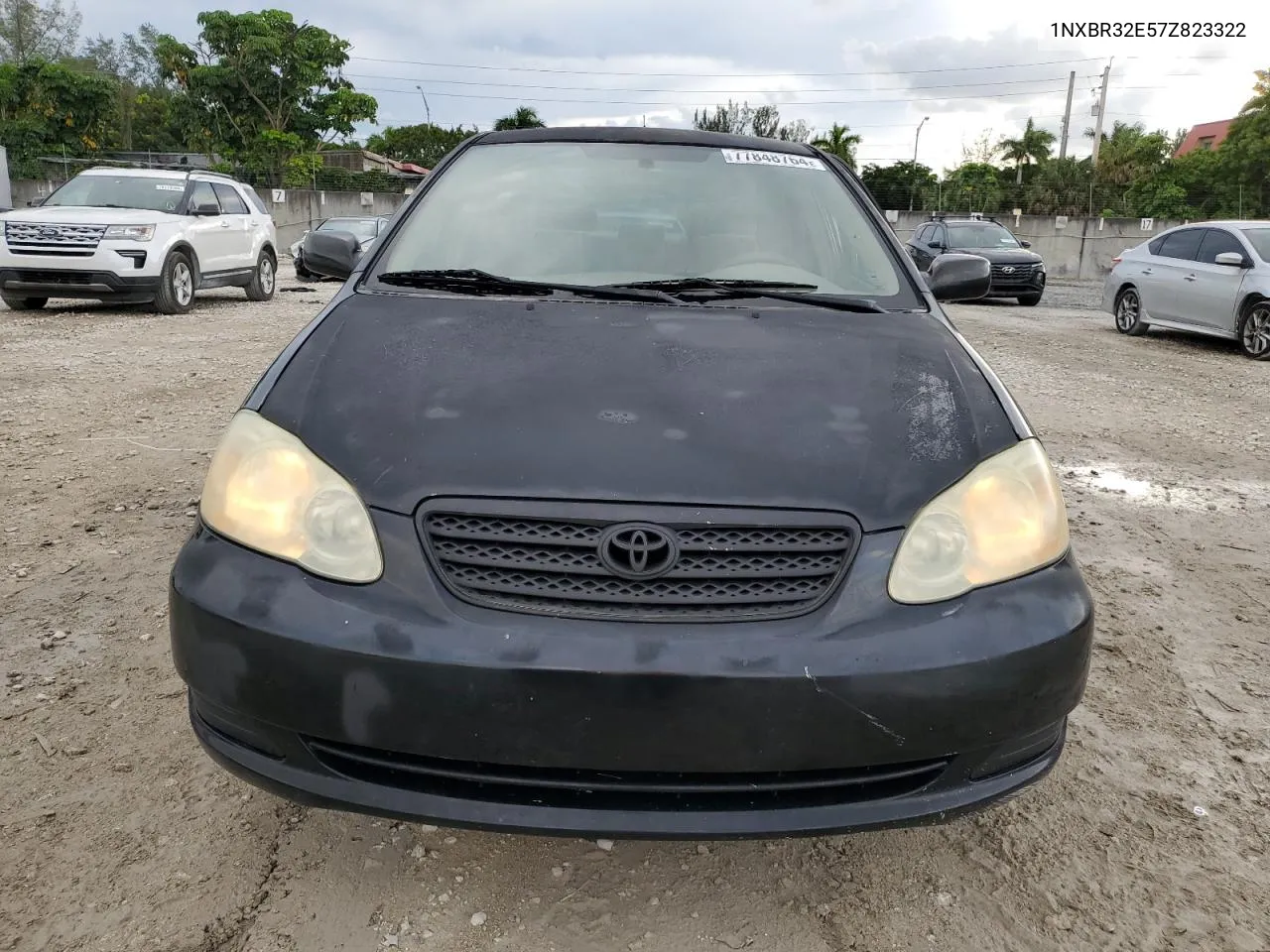 2007 Toyota Corolla Ce VIN: 1NXBR32E57Z823322 Lot: 77848764