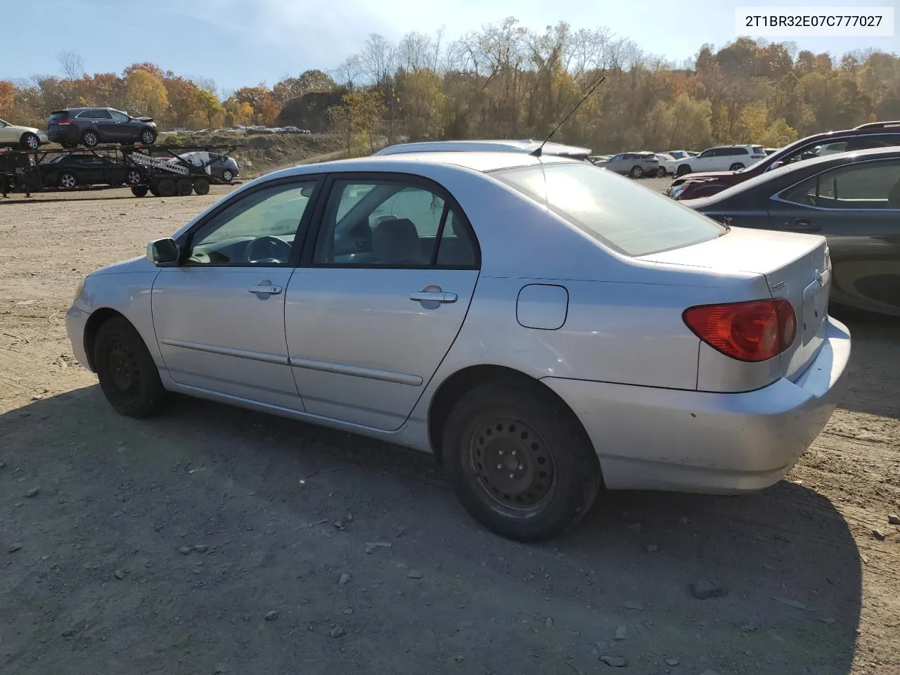 2007 Toyota Corolla Ce VIN: 2T1BR32E07C777027 Lot: 78031174