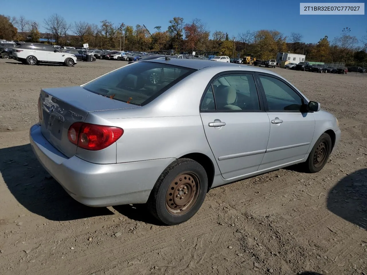 2007 Toyota Corolla Ce VIN: 2T1BR32E07C777027 Lot: 78031174