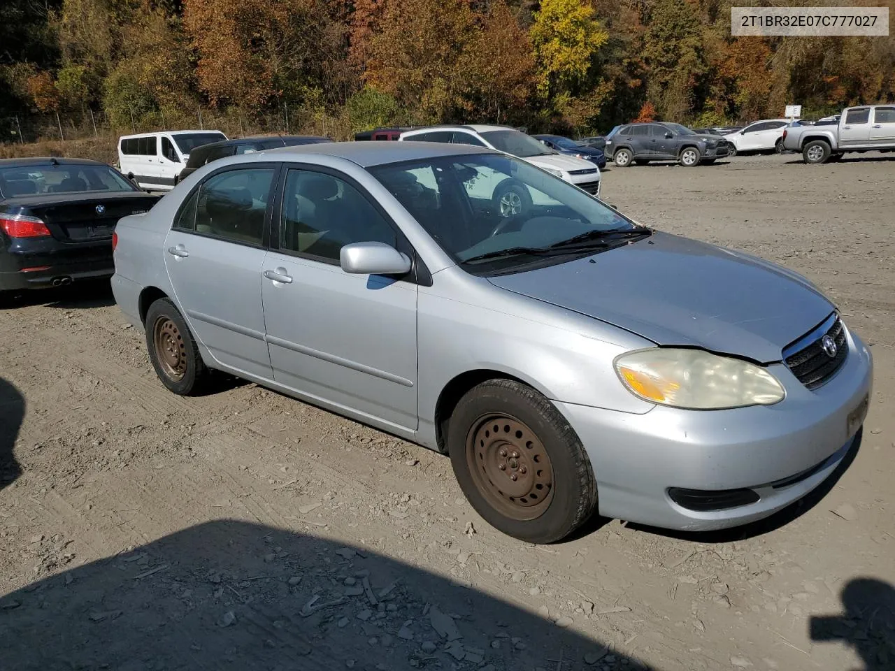 2007 Toyota Corolla Ce VIN: 2T1BR32E07C777027 Lot: 78031174