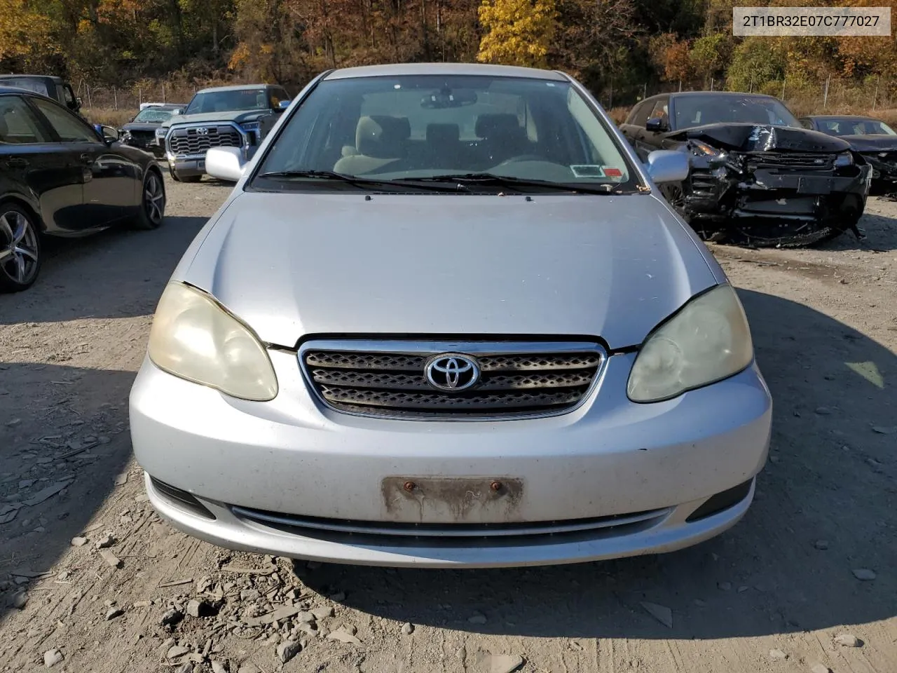 2T1BR32E07C777027 2007 Toyota Corolla Ce