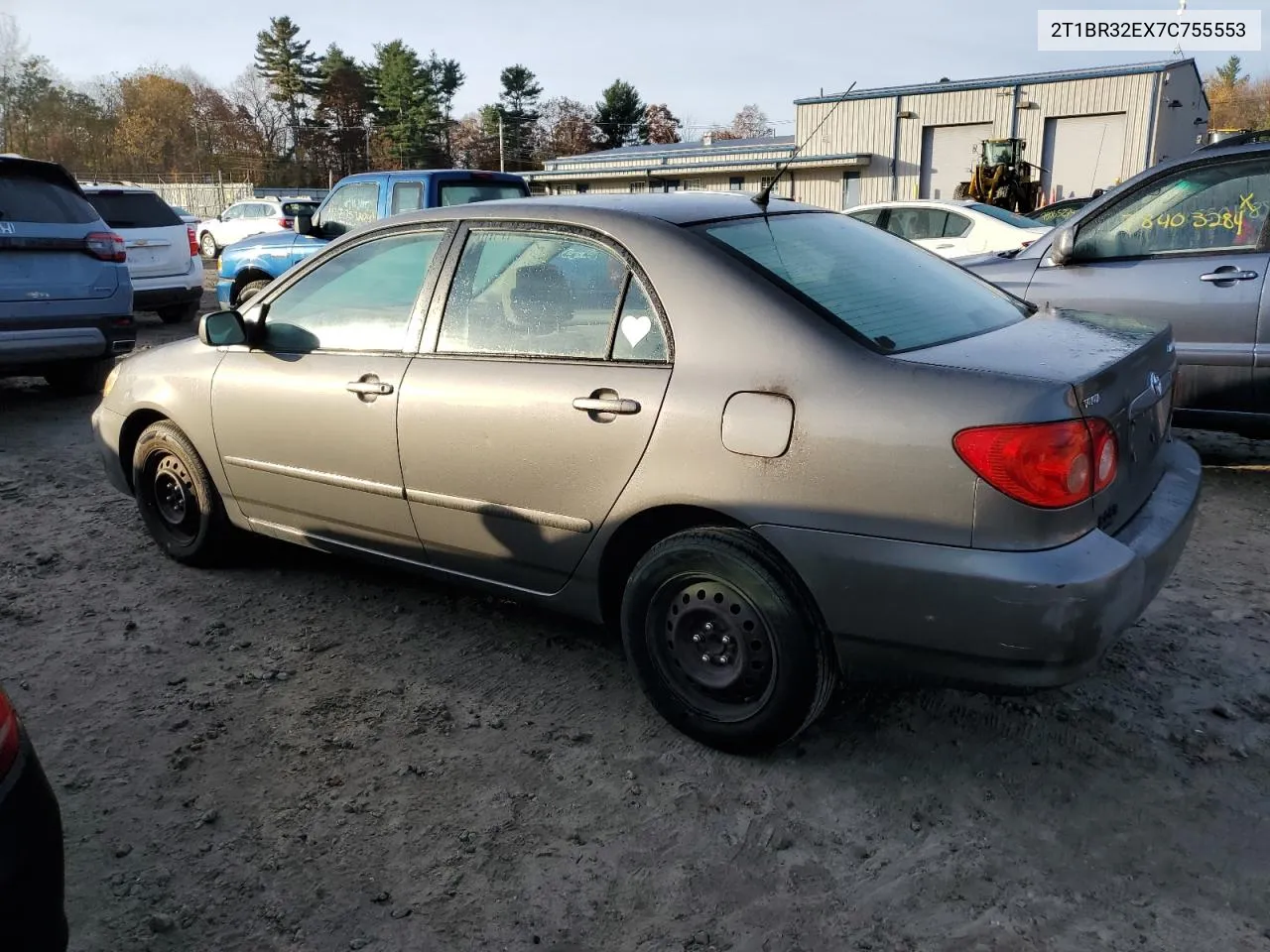 2007 Toyota Corolla Ce VIN: 2T1BR32EX7C755553 Lot: 78328784