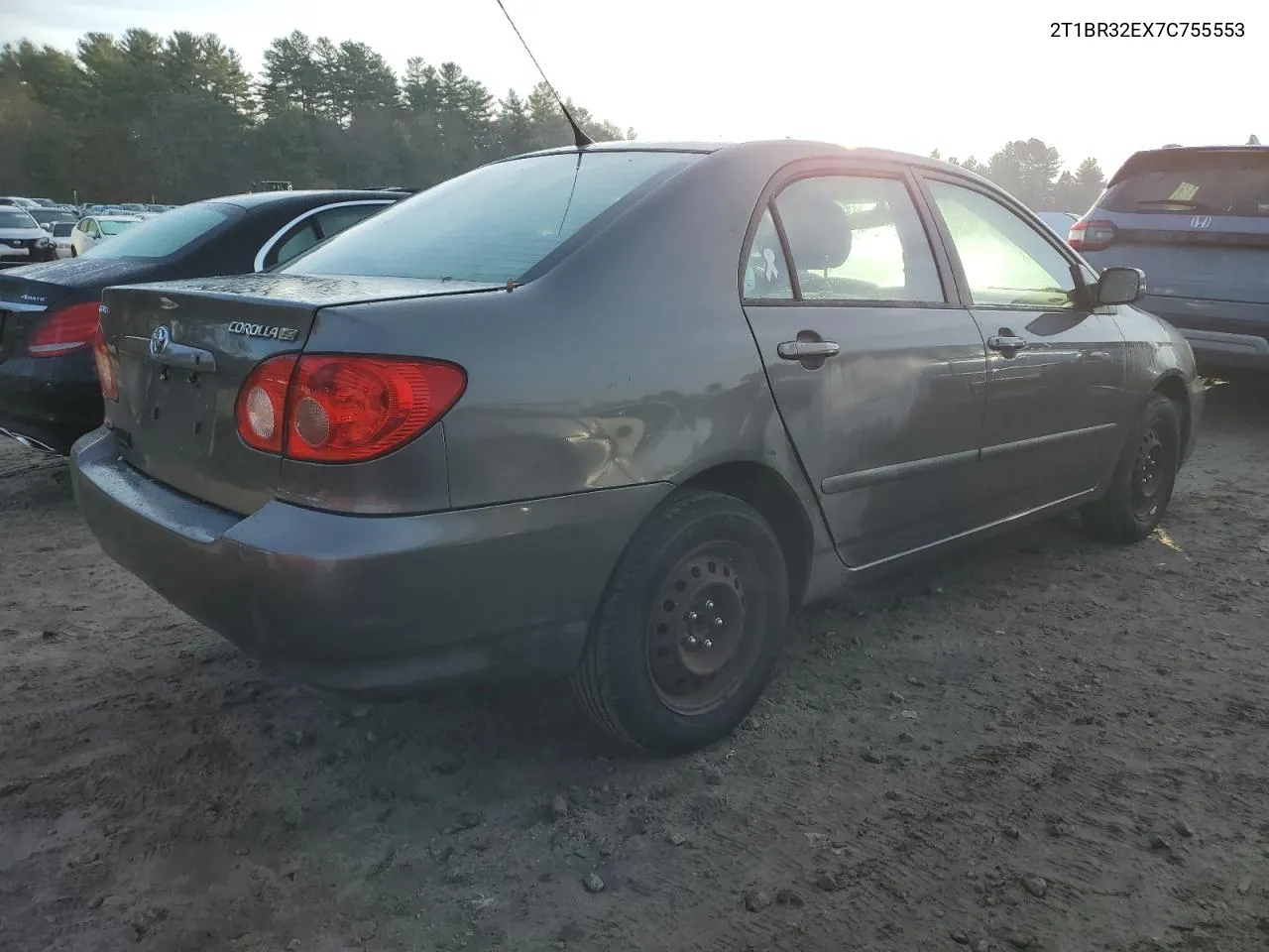 2T1BR32EX7C755553 2007 Toyota Corolla Ce