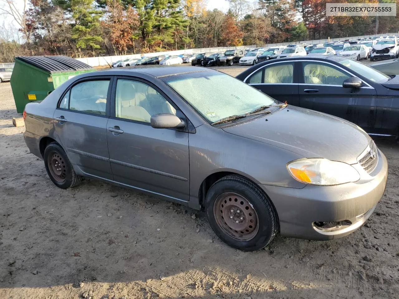 2T1BR32EX7C755553 2007 Toyota Corolla Ce