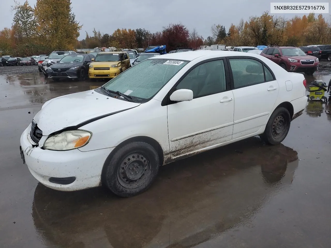 2007 Toyota Corolla Ce VIN: 1NXBR32E57Z916776 Lot: 78539084