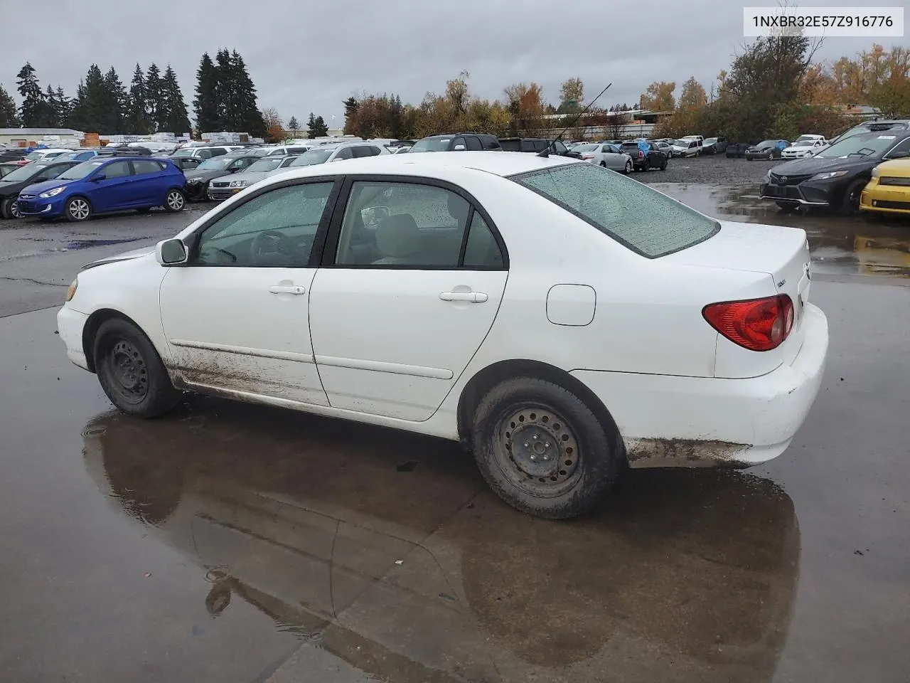 2007 Toyota Corolla Ce VIN: 1NXBR32E57Z916776 Lot: 78539084