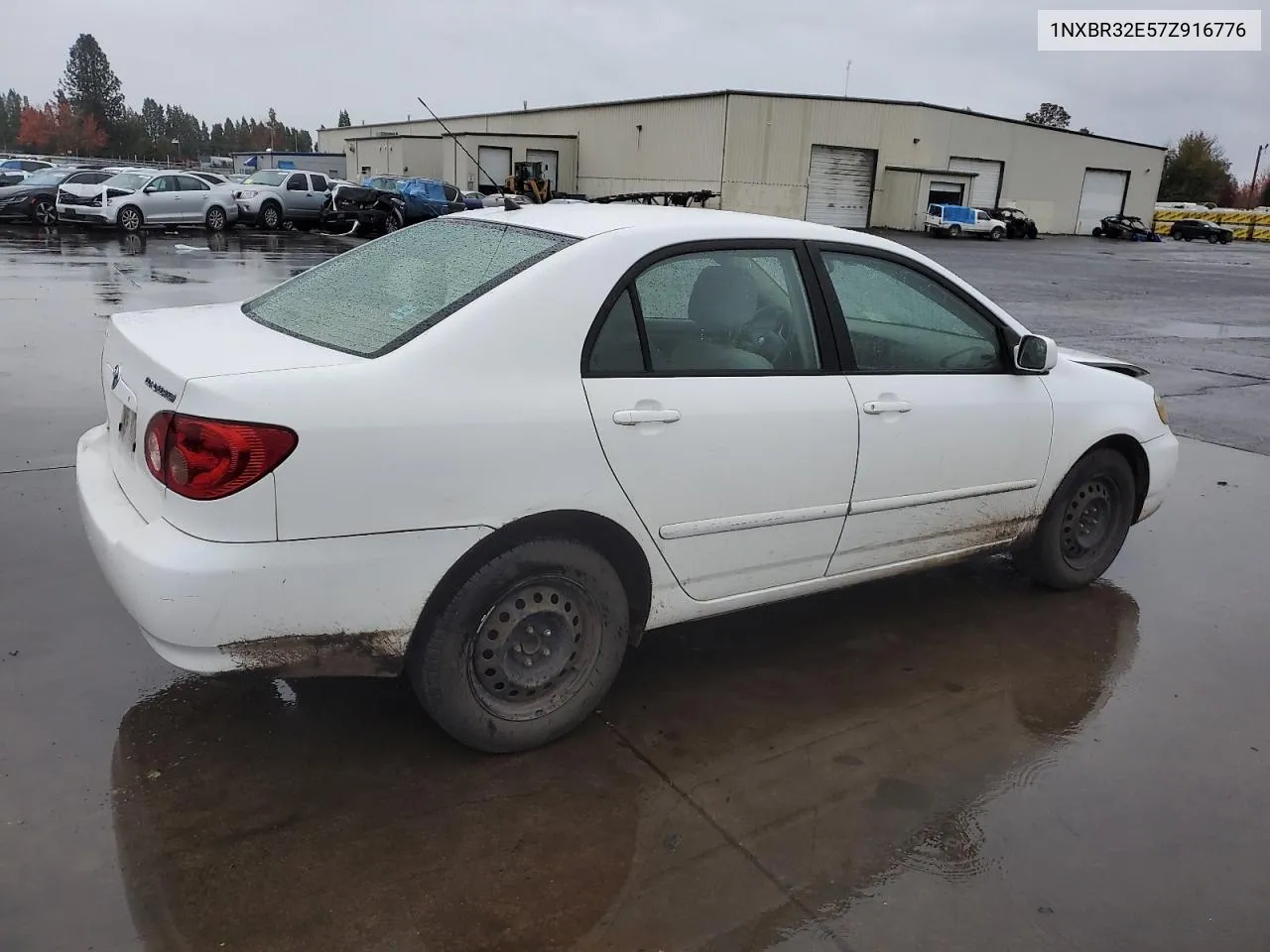 2007 Toyota Corolla Ce VIN: 1NXBR32E57Z916776 Lot: 78539084