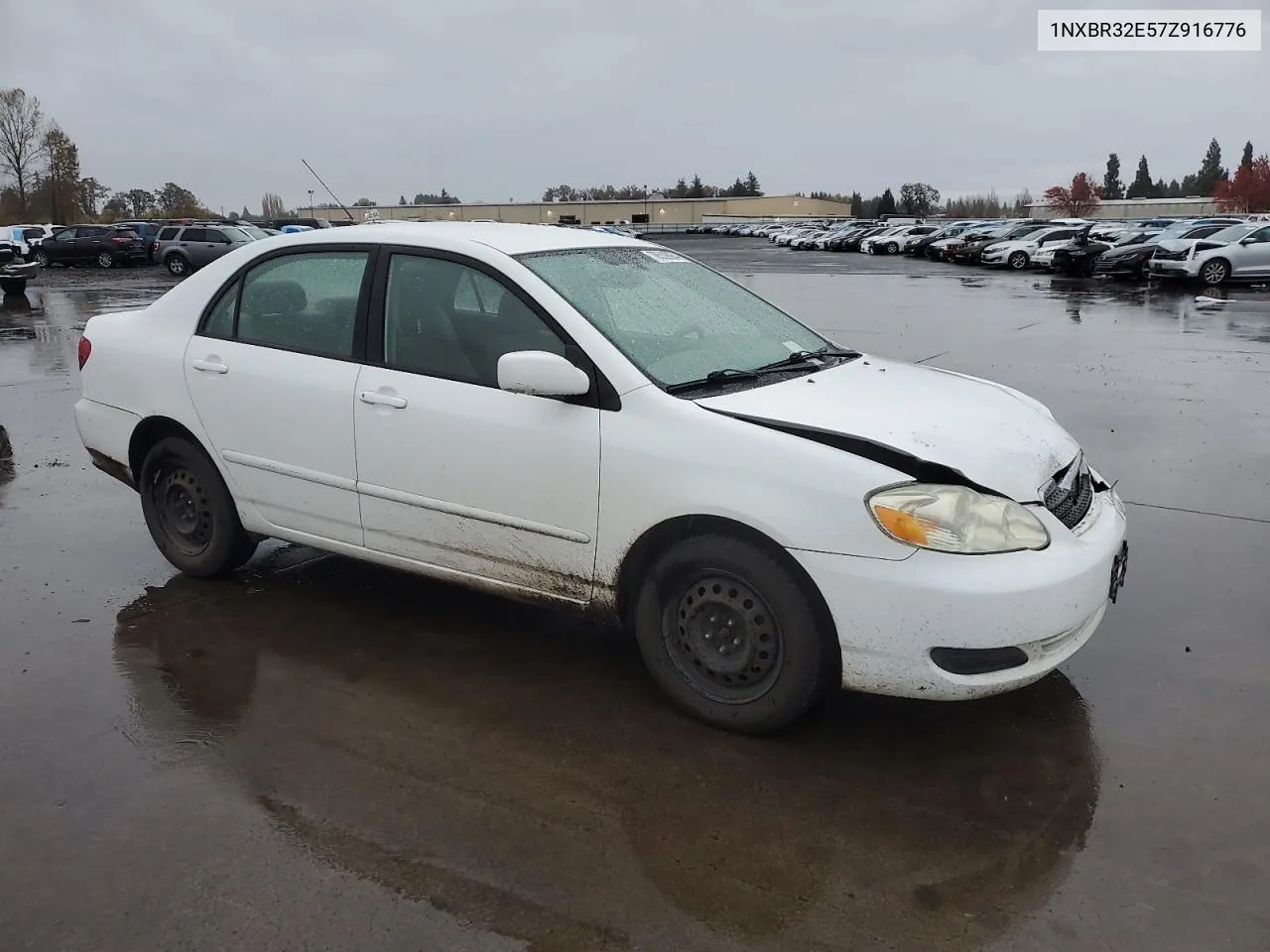 2007 Toyota Corolla Ce VIN: 1NXBR32E57Z916776 Lot: 78539084