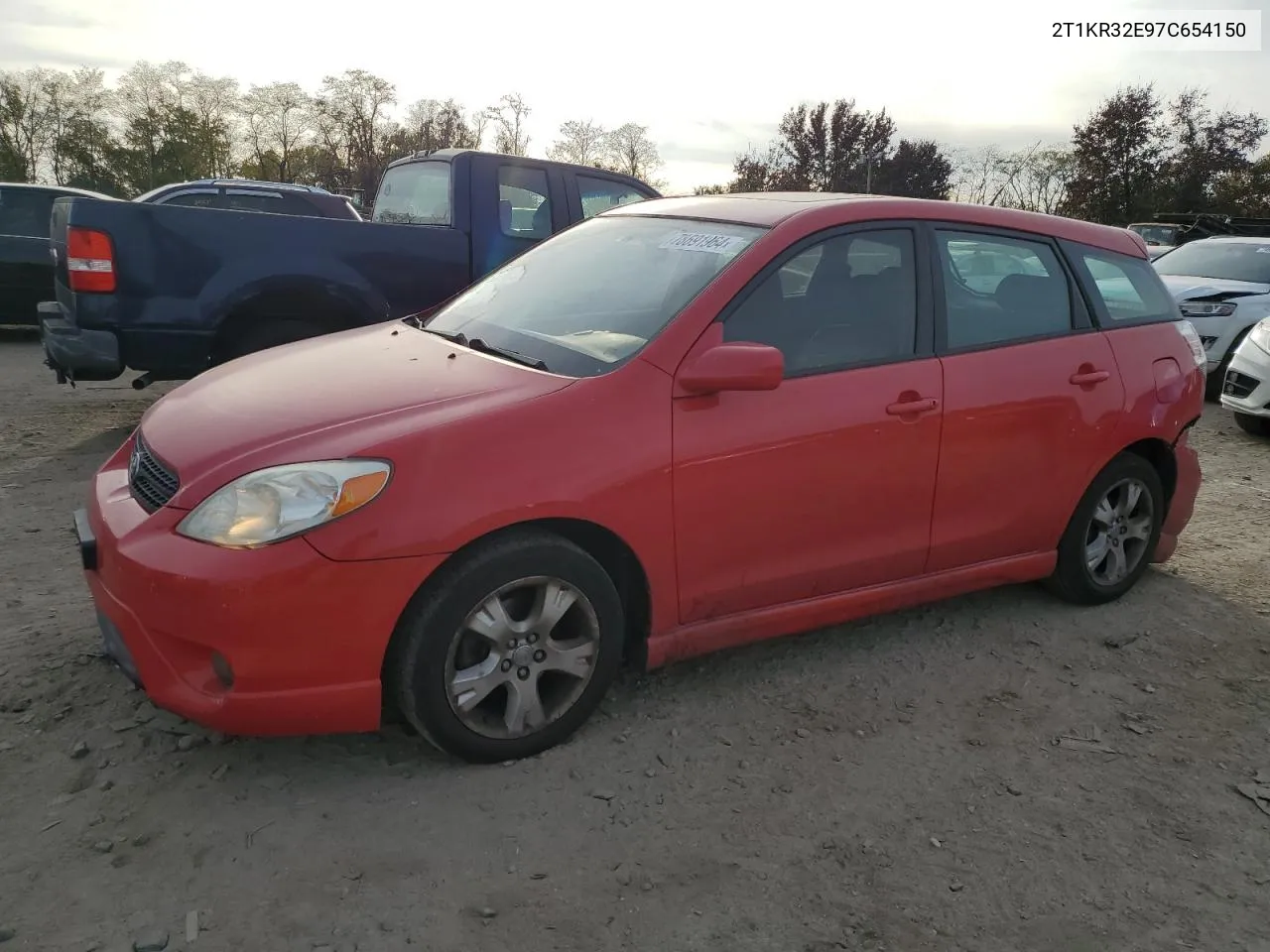 2T1KR32E97C654150 2007 Toyota Corolla Matrix Xr