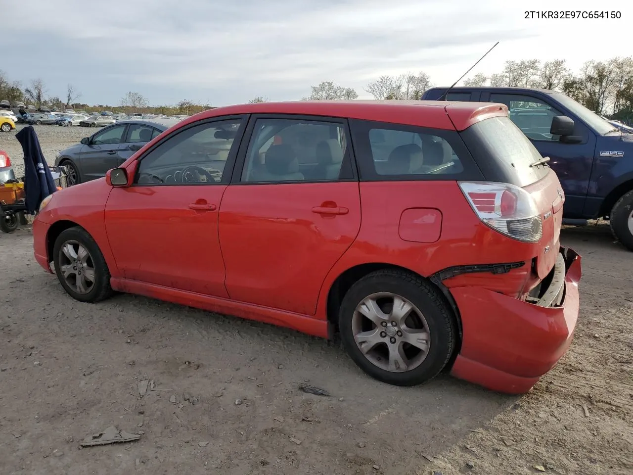 2T1KR32E97C654150 2007 Toyota Corolla Matrix Xr