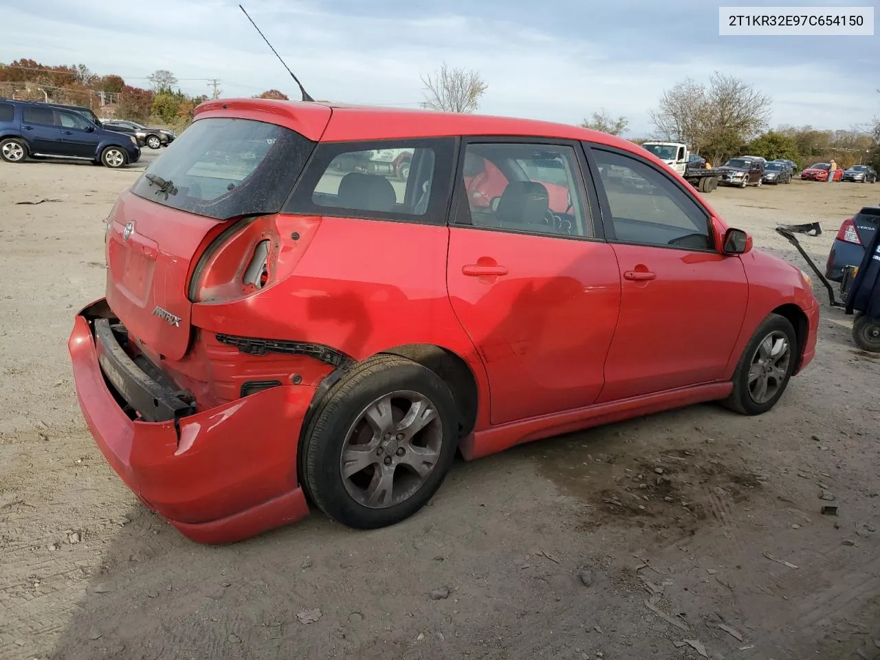 2T1KR32E97C654150 2007 Toyota Corolla Matrix Xr