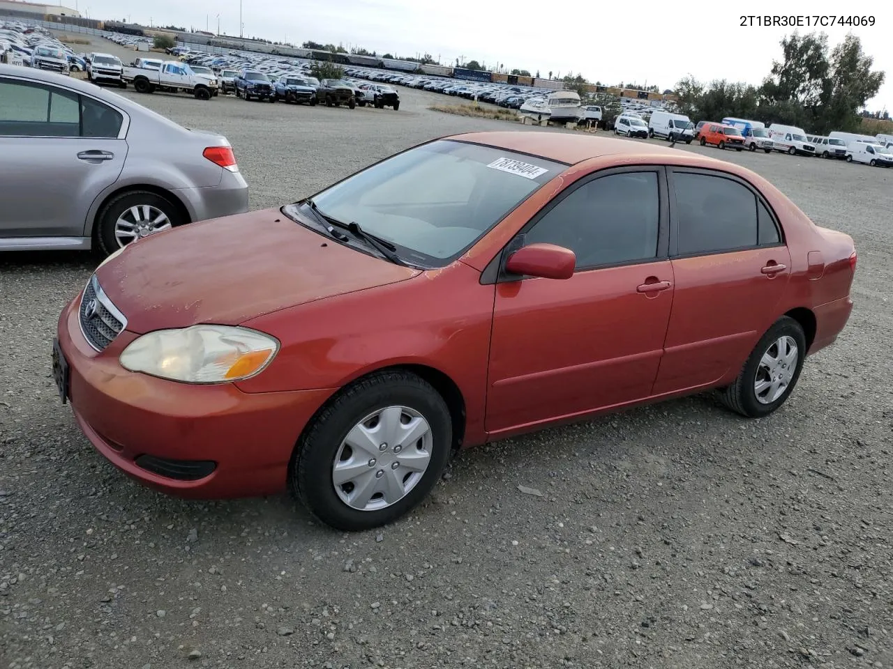 2T1BR30E17C744069 2007 Toyota Corolla Ce