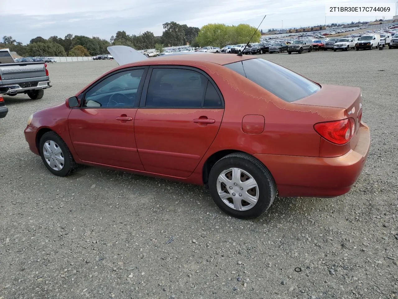 2007 Toyota Corolla Ce VIN: 2T1BR30E17C744069 Lot: 78739404