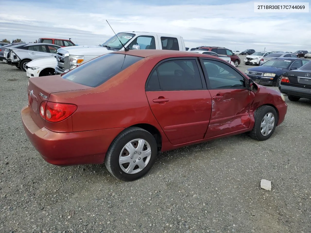 2T1BR30E17C744069 2007 Toyota Corolla Ce