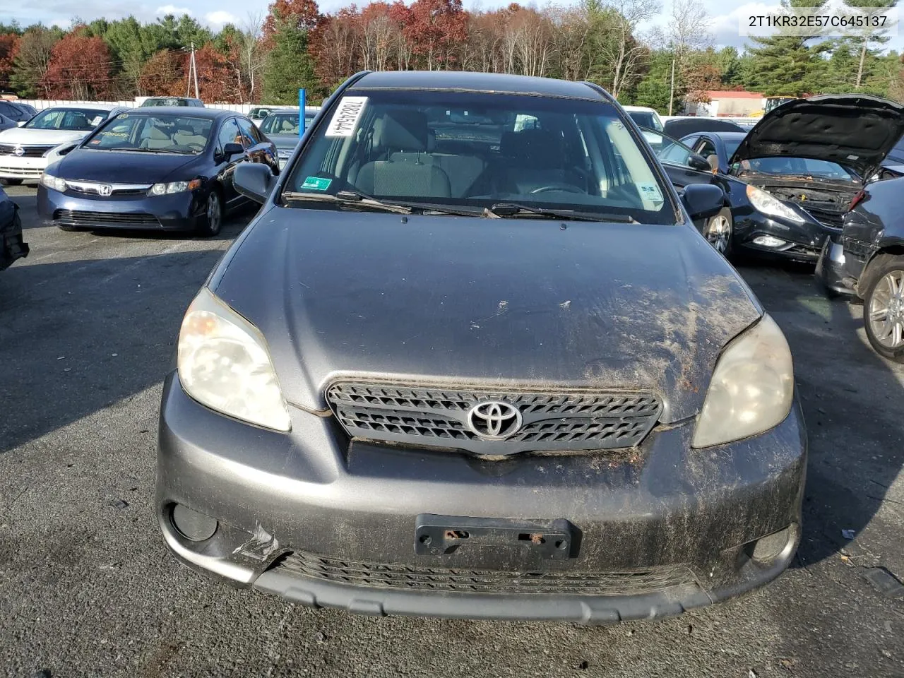 2T1KR32E57C645137 2007 Toyota Corolla Matrix Xr