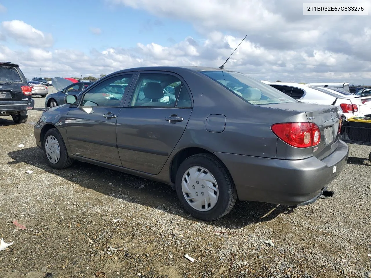 2T1BR32E67C833276 2007 Toyota Corolla Ce