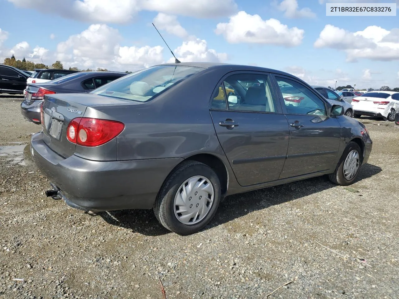 2T1BR32E67C833276 2007 Toyota Corolla Ce