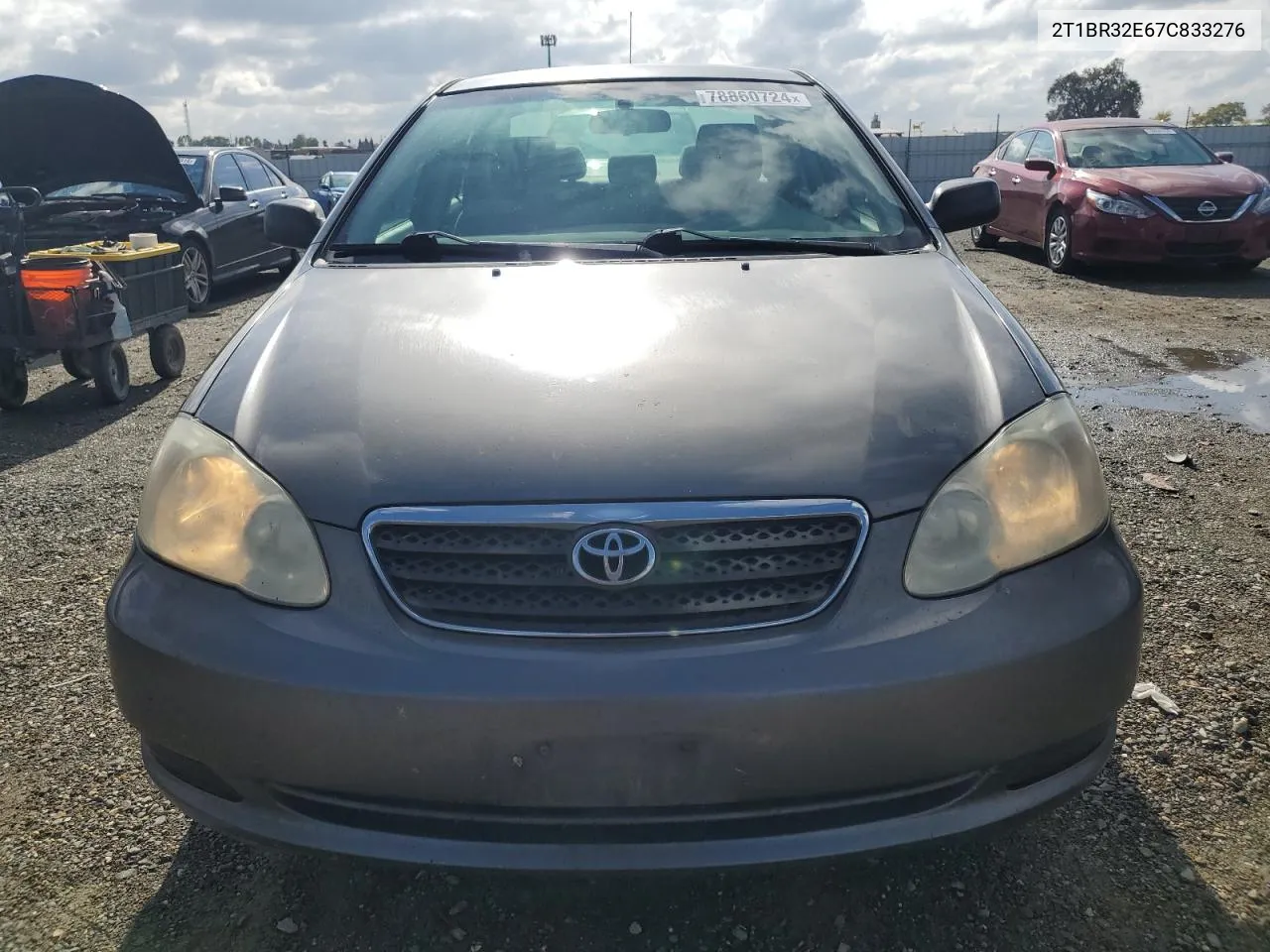 2T1BR32E67C833276 2007 Toyota Corolla Ce