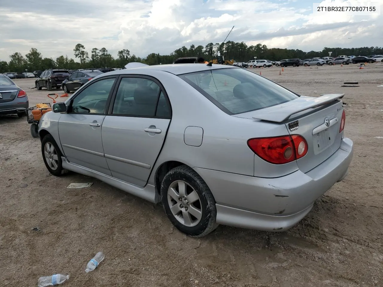 2T1BR32E77C807155 2007 Toyota Corolla Ce