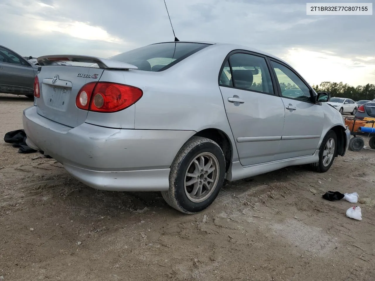 2T1BR32E77C807155 2007 Toyota Corolla Ce