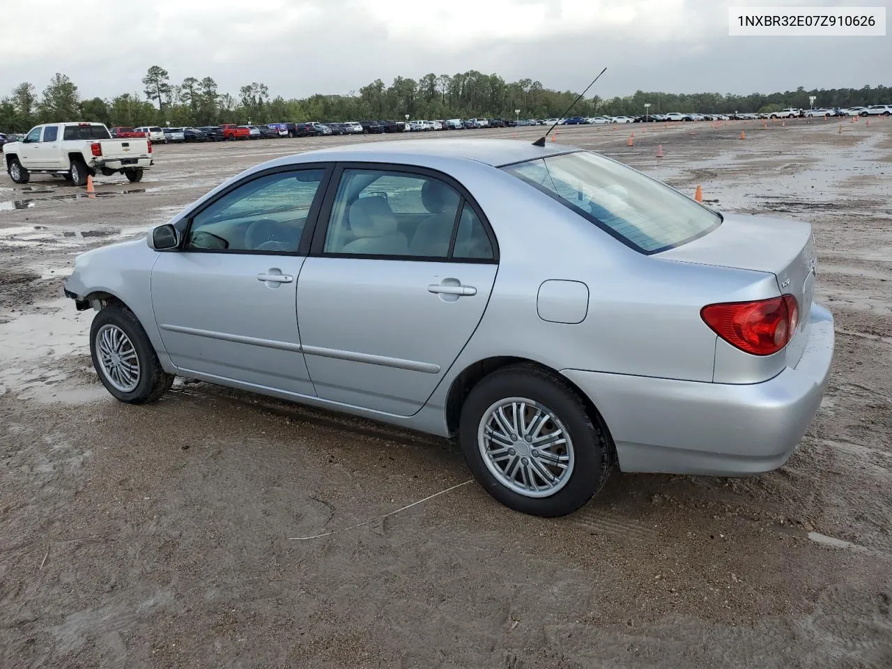 2007 Toyota Corolla Ce VIN: 1NXBR32E07Z910626 Lot: 79020414