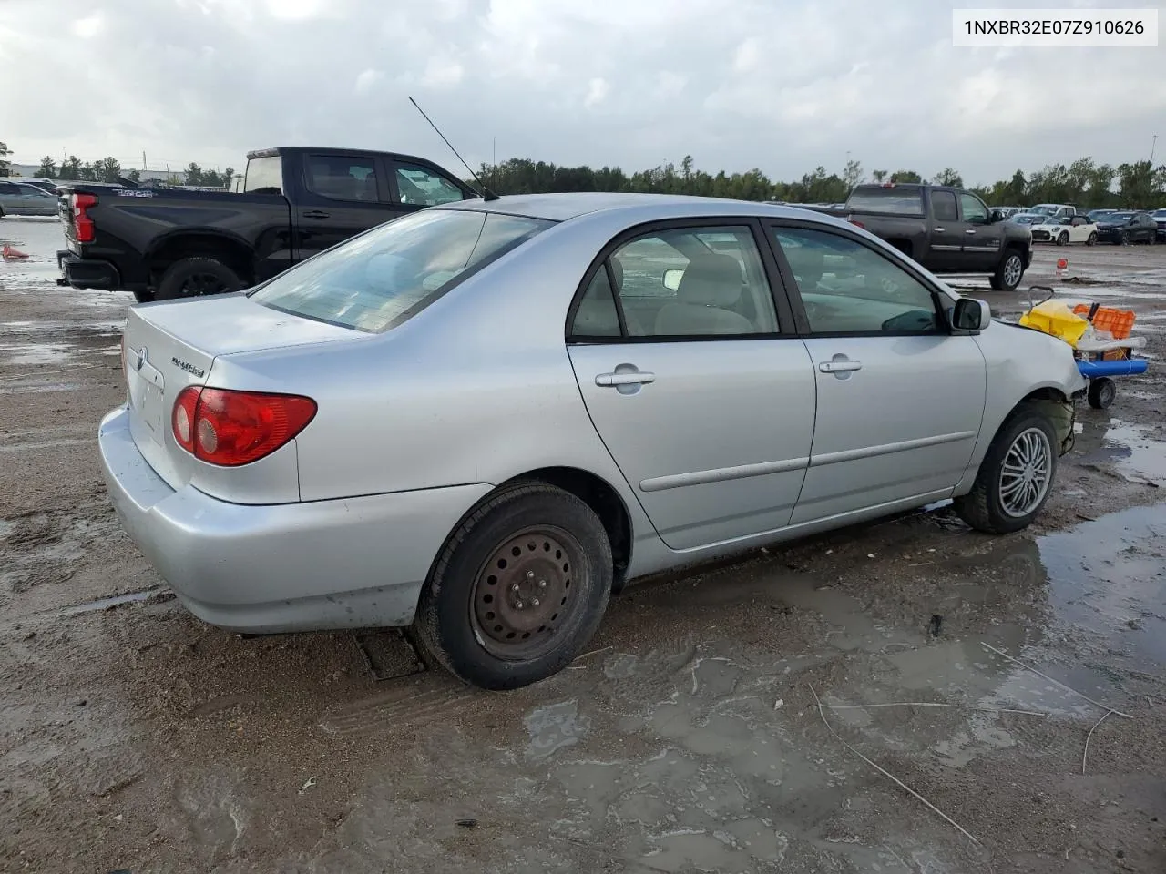 2007 Toyota Corolla Ce VIN: 1NXBR32E07Z910626 Lot: 79020414