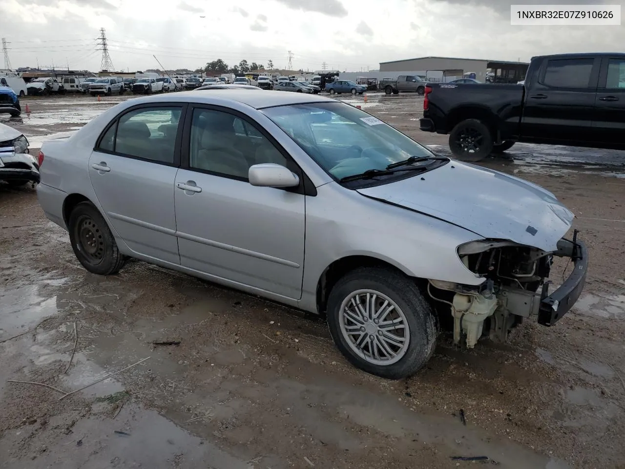 2007 Toyota Corolla Ce VIN: 1NXBR32E07Z910626 Lot: 79020414