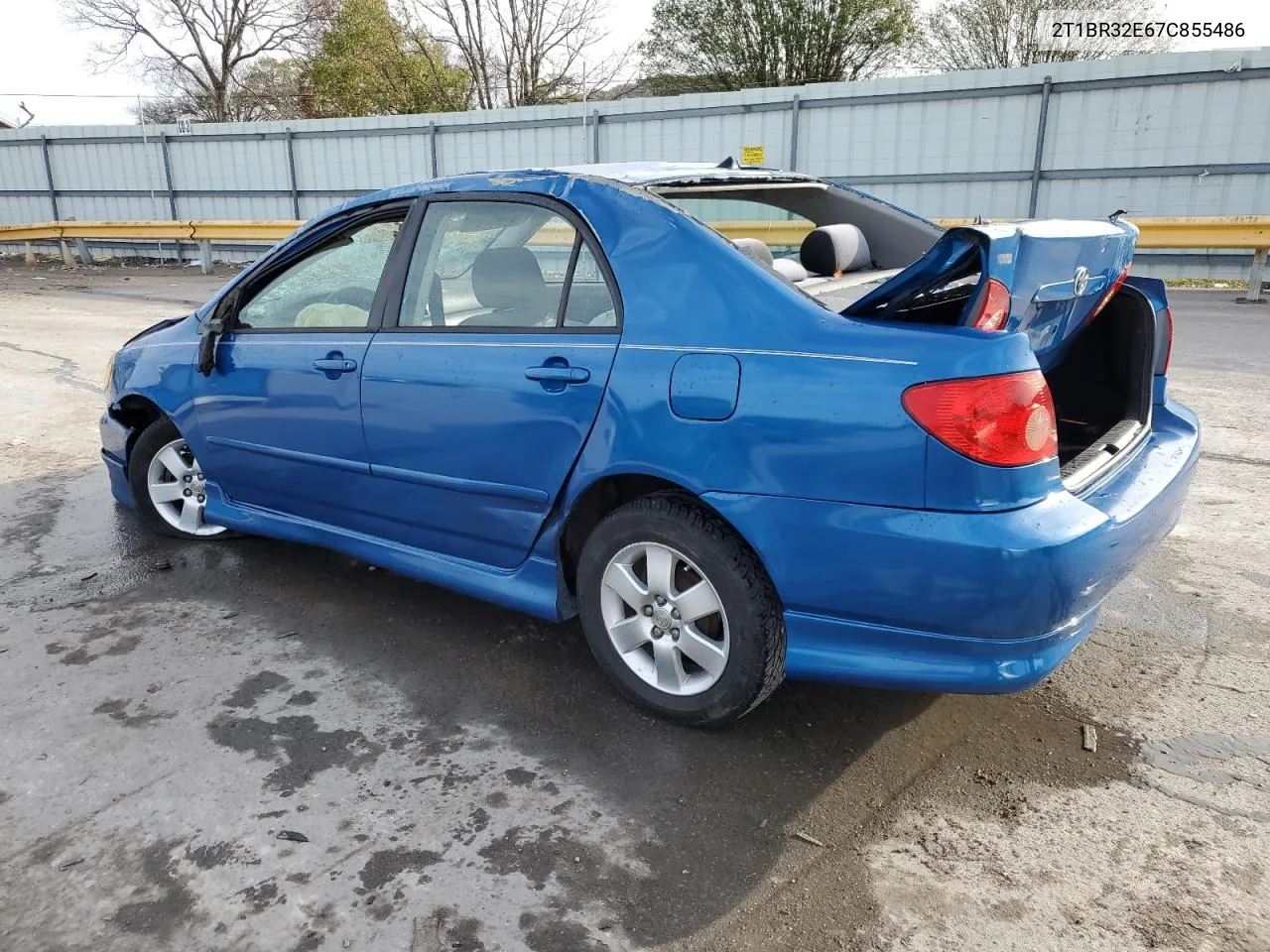 2007 Toyota Corolla Ce VIN: 2T1BR32E67C855486 Lot: 79119294