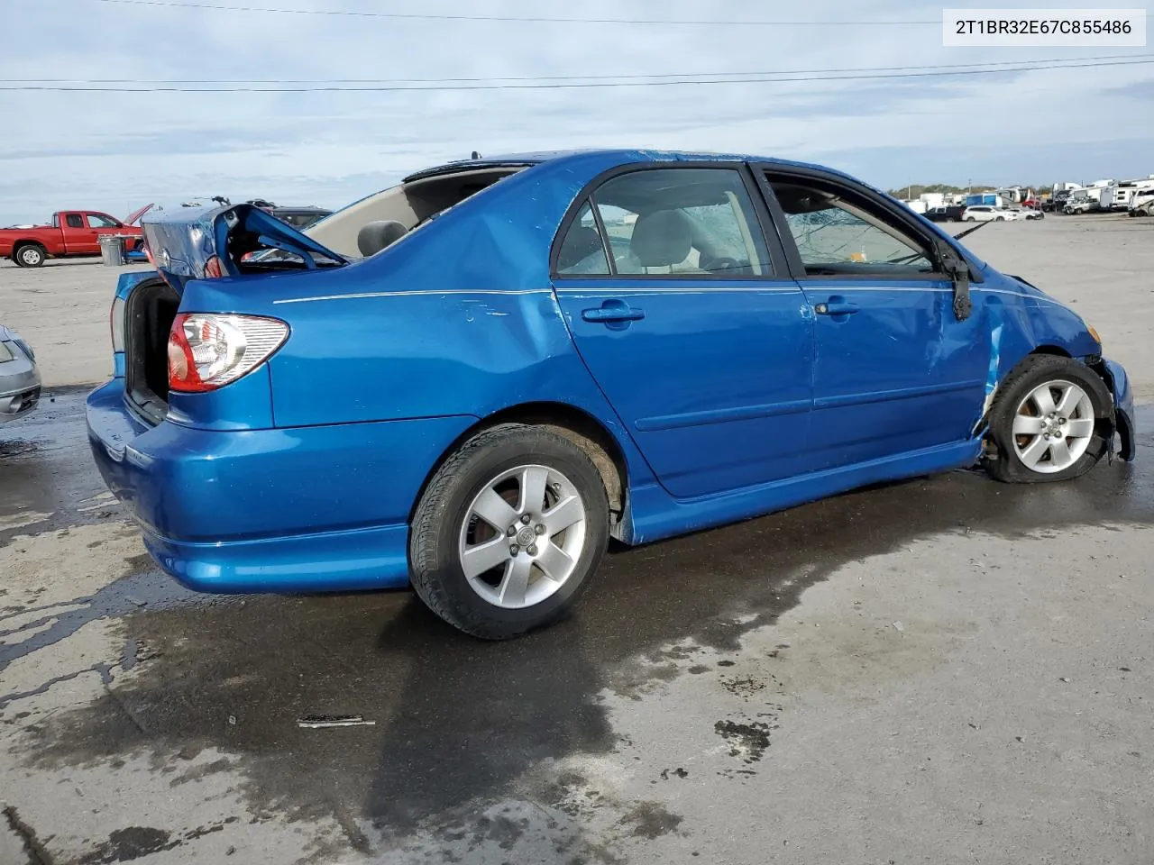 2007 Toyota Corolla Ce VIN: 2T1BR32E67C855486 Lot: 79119294