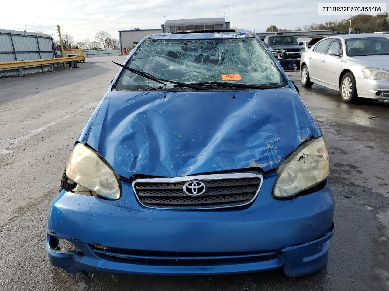 2007 Toyota Corolla Ce VIN: 2T1BR32E67C855486 Lot: 79119294