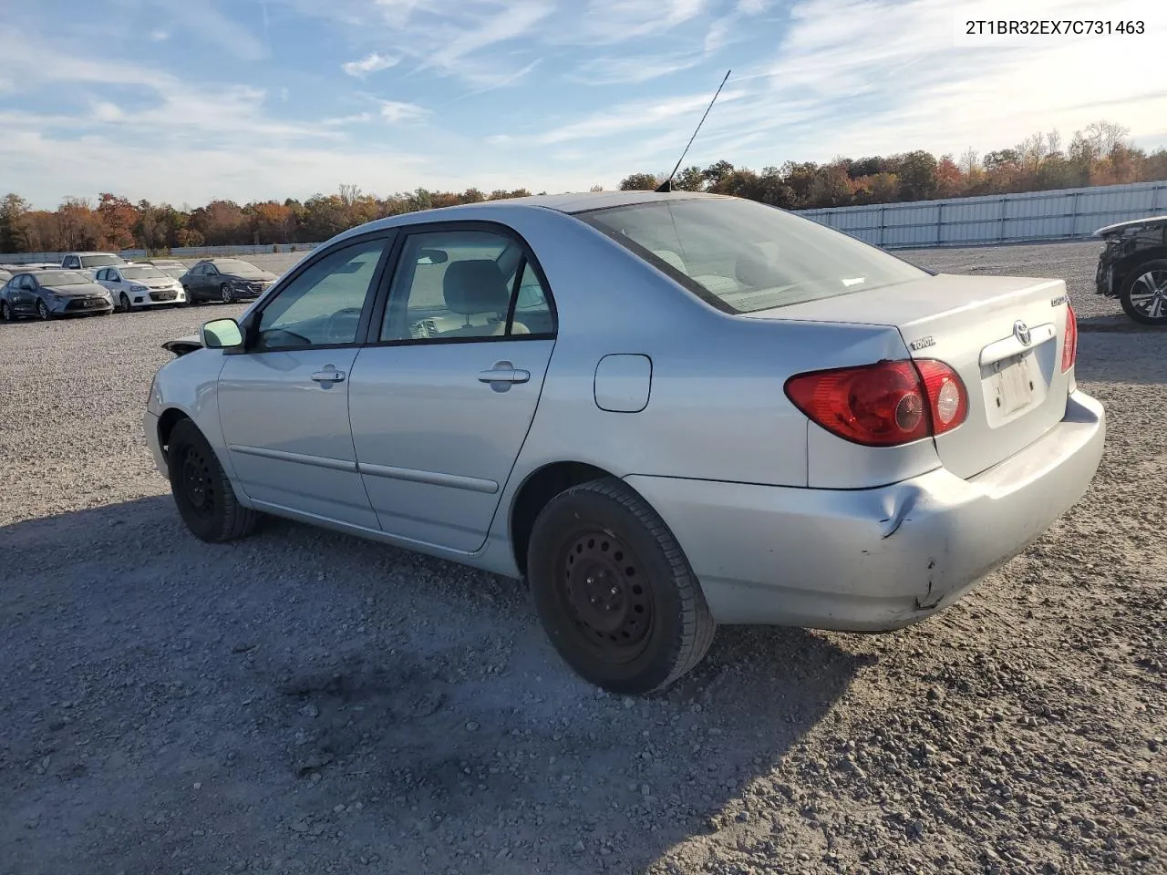 2007 Toyota Corolla Ce VIN: 2T1BR32EX7C731463 Lot: 79174364