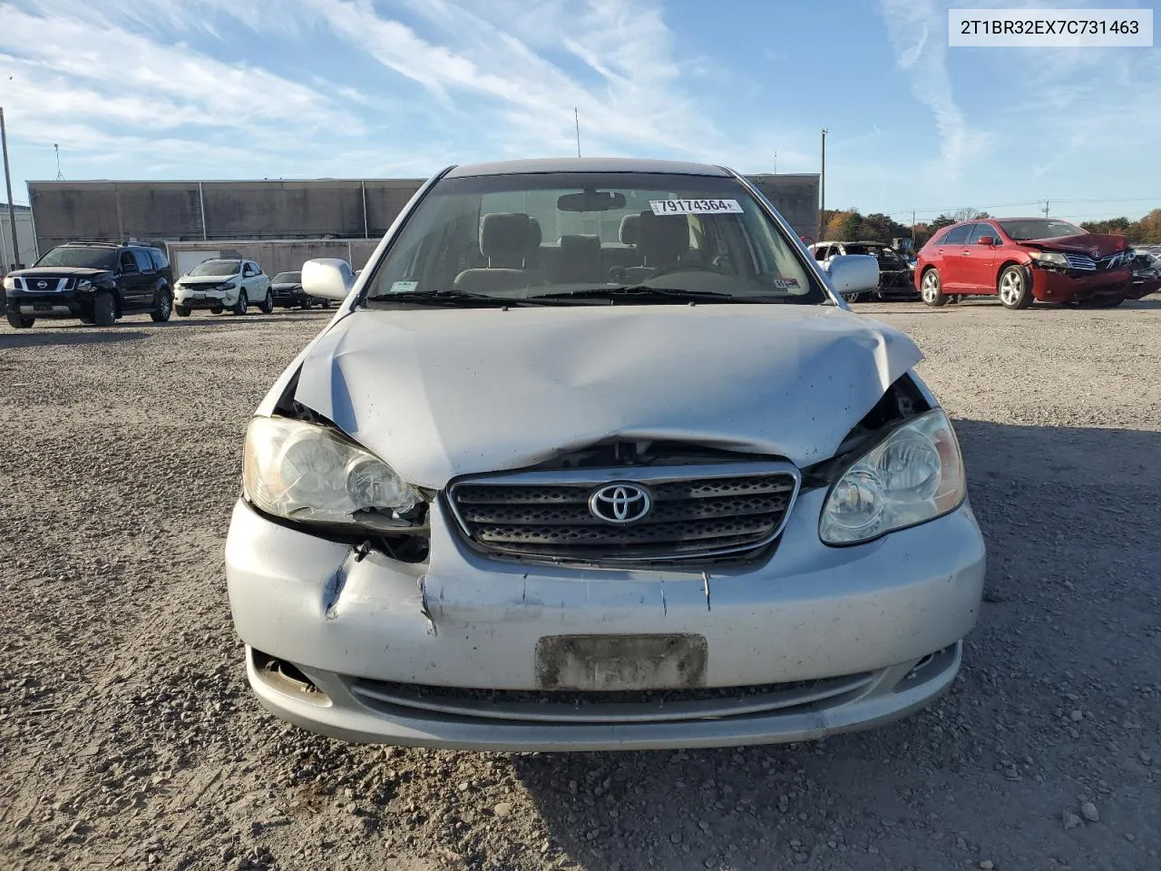 2007 Toyota Corolla Ce VIN: 2T1BR32EX7C731463 Lot: 79174364