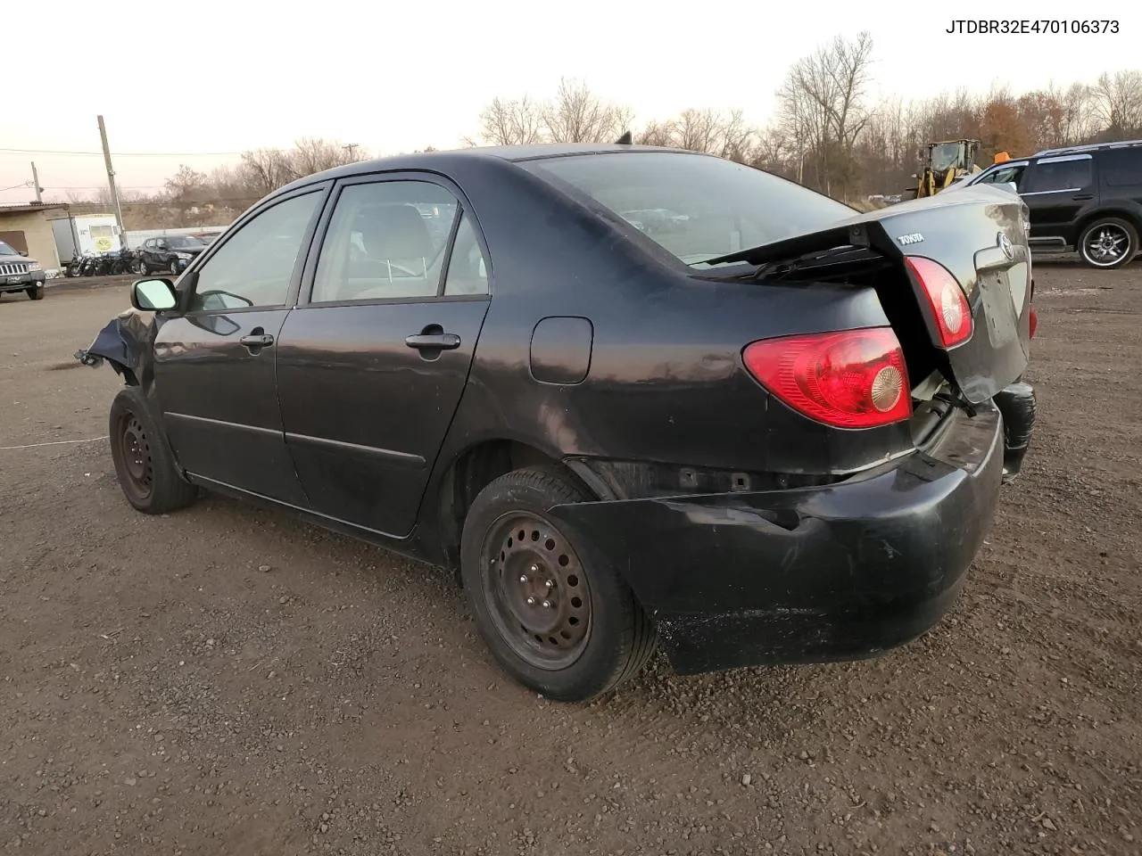 2007 Toyota Corolla Ce VIN: JTDBR32E470106373 Lot: 79281844