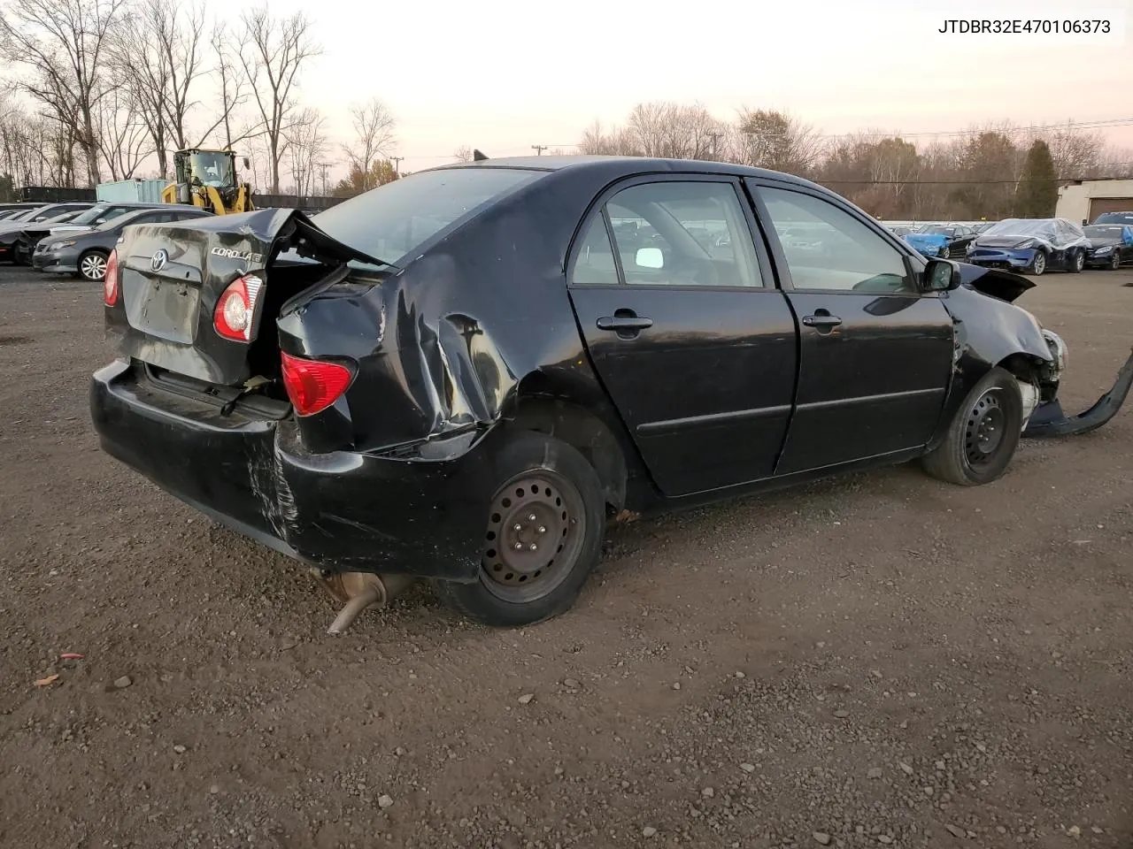 2007 Toyota Corolla Ce VIN: JTDBR32E470106373 Lot: 79281844