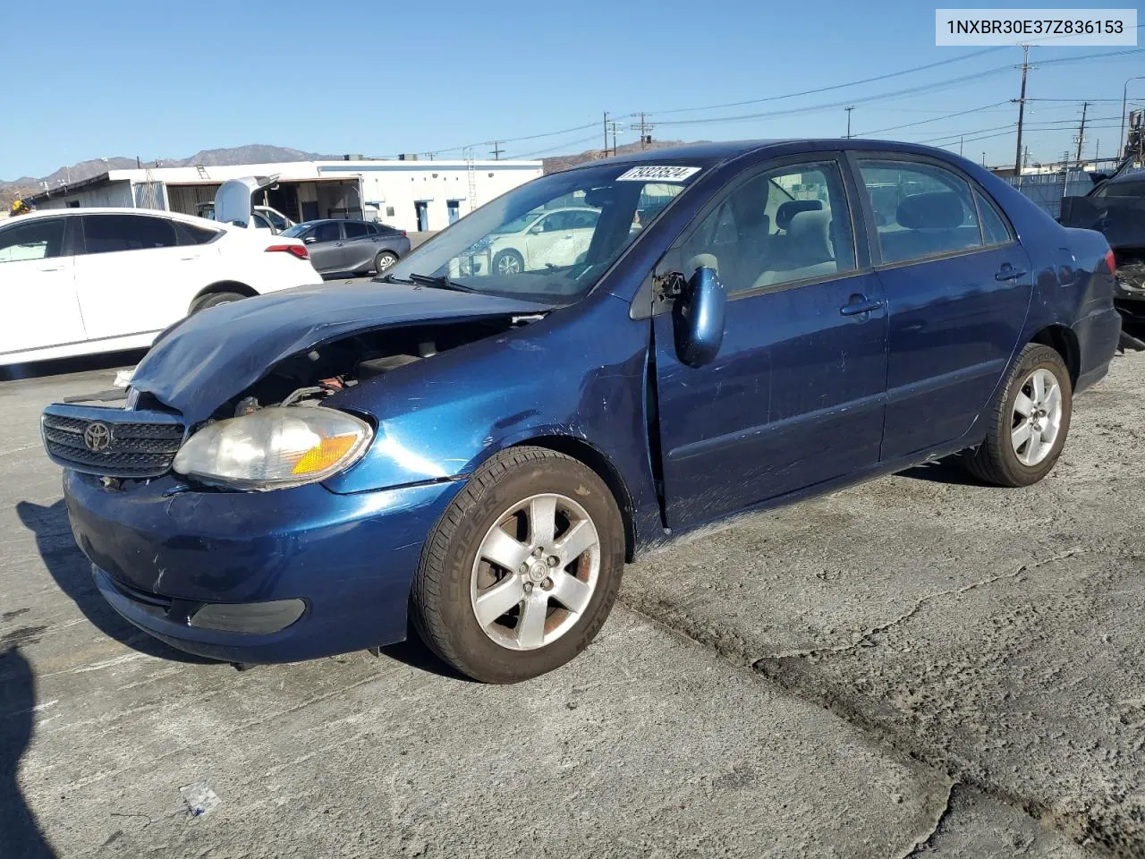 2007 Toyota Corolla Ce VIN: 1NXBR30E37Z836153 Lot: 79323524