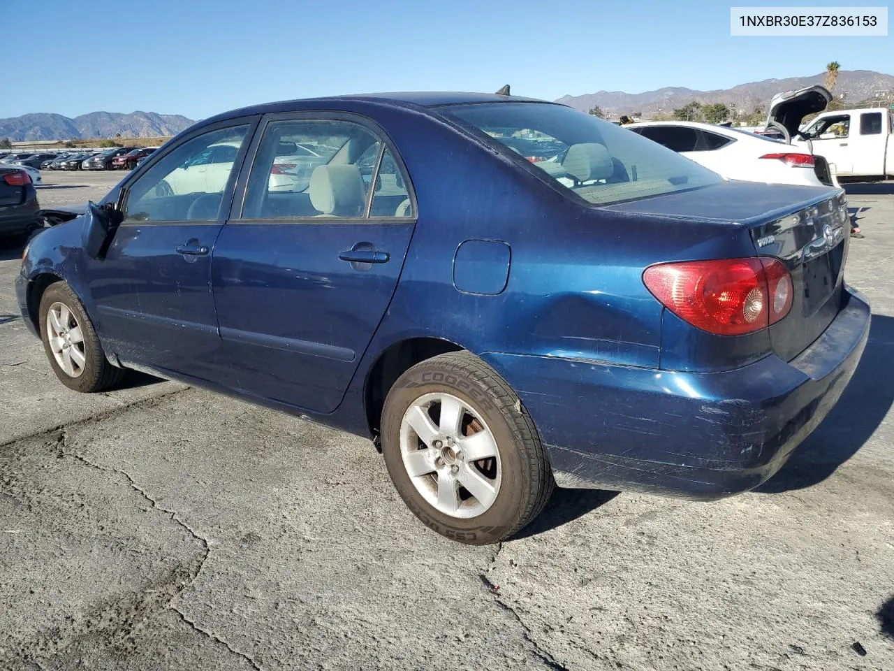 2007 Toyota Corolla Ce VIN: 1NXBR30E37Z836153 Lot: 79323524