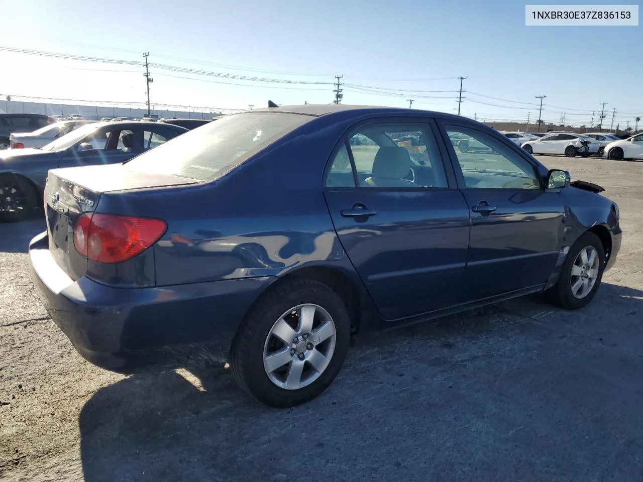 2007 Toyota Corolla Ce VIN: 1NXBR30E37Z836153 Lot: 79323524