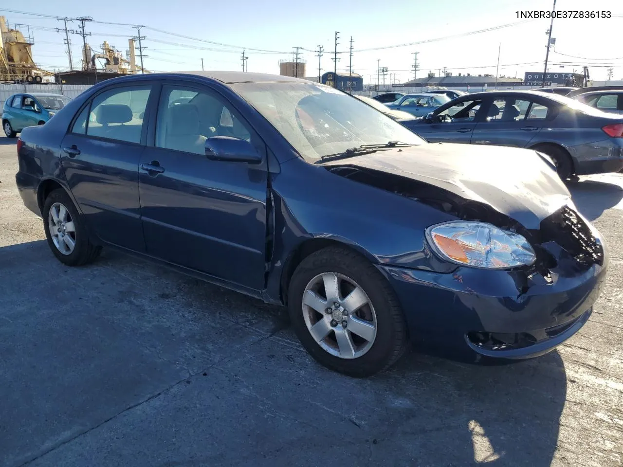 2007 Toyota Corolla Ce VIN: 1NXBR30E37Z836153 Lot: 79323524