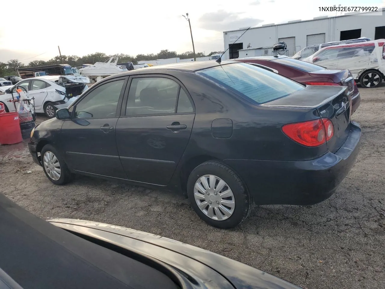 2007 Toyota Corolla Ce VIN: 1NXBR32E67Z799922 Lot: 79360354